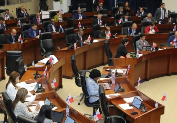 Pleno de la Asamblea Nacional. Foto: Archivo
