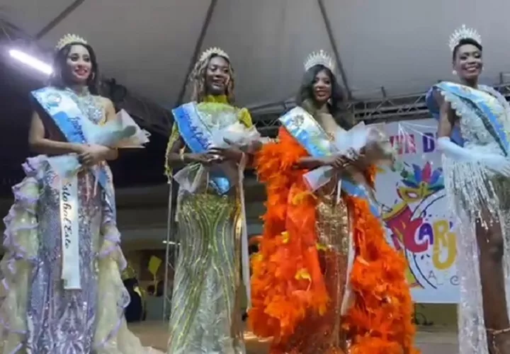 El Carnaval “Alegoría” tiene una vigencia institucional de tres años (2025-2027), luego de ser oficialmente juramentado por Julio Hernández, gobernador de Colón. Foto. Diómedes Sánchez