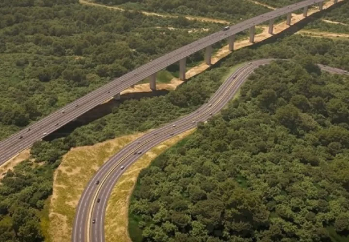 Diseño del proyecto que incluye el viaducto de Campana. Cortesía