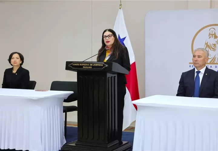 Integrantes de la junta directiva de la CSJ. Foto: Cortesía