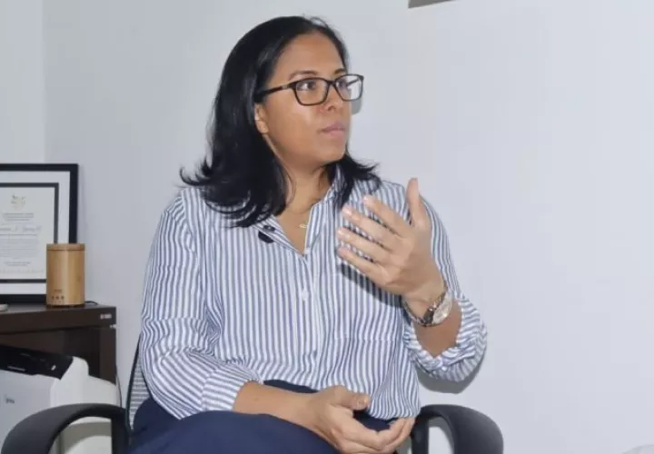 Damaris Young, presidenta deel Comité Olímpico de Panamá. Foto: Alexander Santamaría.