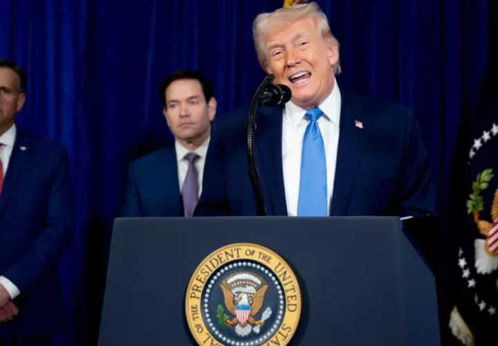 El presidente de EE.UU., Donald Trump. Foto: EFE