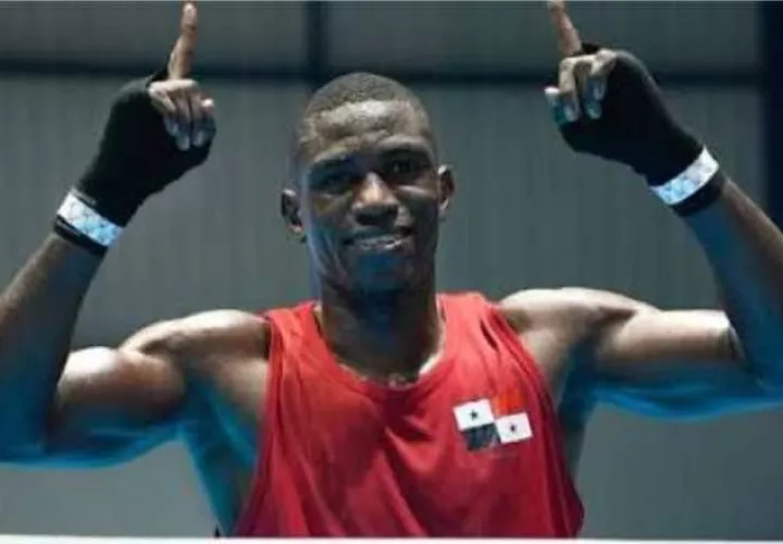 Eduardo Beckford, boxeador panameño. Foto: COP