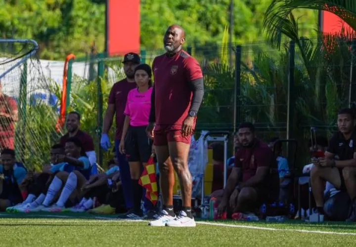 Felipe Baloy, ténico de la selección Sub-17. Foto: FPF