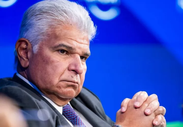 José Raúl Mulino Quintero, Presidente de Panamá. Foto: EFE