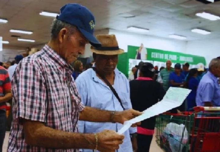 El gobierno honrará el pago a los jubilados. Foto: Archivo