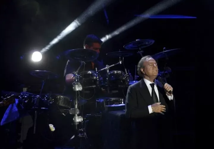 El cantante Julio Iglesias. Foto: EFE / EPA / Deniz Toprak