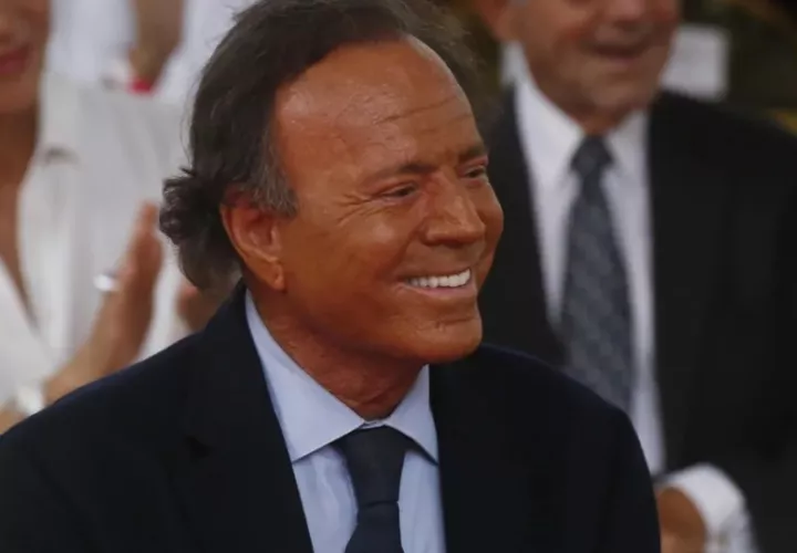 El cantante español Julio Iglesias. Foto: EFE / Thais Llorca / Archivo
