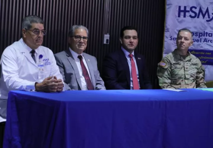 Desde diciembre, médicos pertenecientes al Comando Sur de los Estados  Unidos aportan sus conocimientos en dos hospitales del país. Cortesía