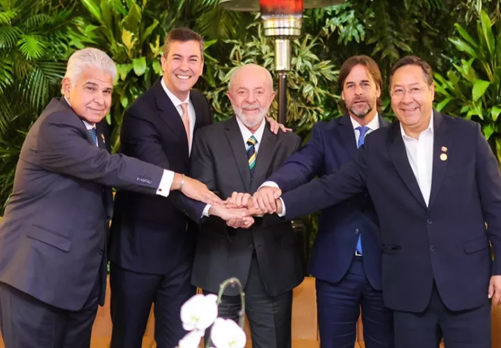Representantes de los países miembros del Mercosur. Foto: Cortesía