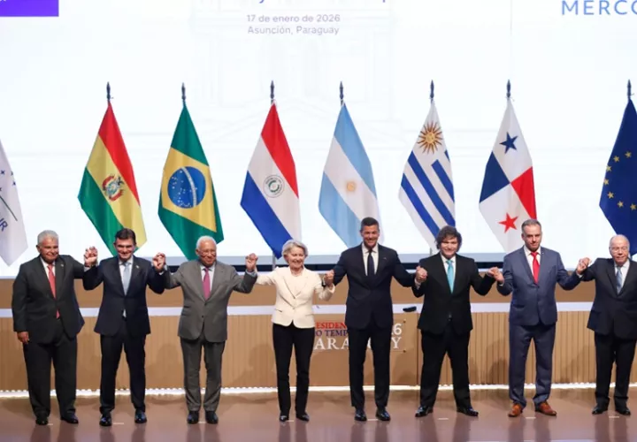 La firma del histórico acuerdo dará lugar a una de las mayores zonas integradas del mundo, con 720 millones de personas, tras 26 años de negociaciones. EFE