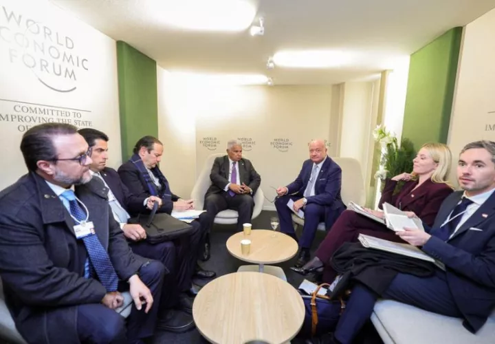 Foro Económico Mundial en Davos, Suiza. Foto: Cortesía