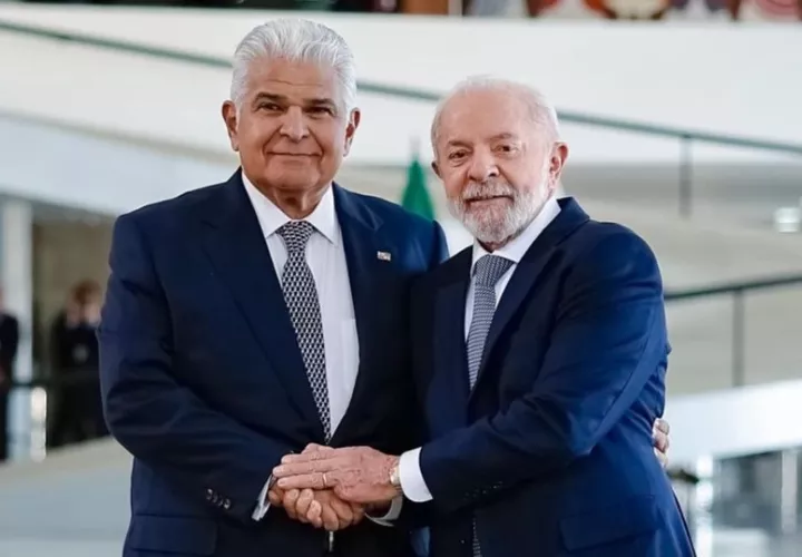 Durante la conversación, los mandatarios acordaron sostener una reunión bilateral en Panamá para abordar temas de comercio, inversiones y cooperación. Foto: Archivo