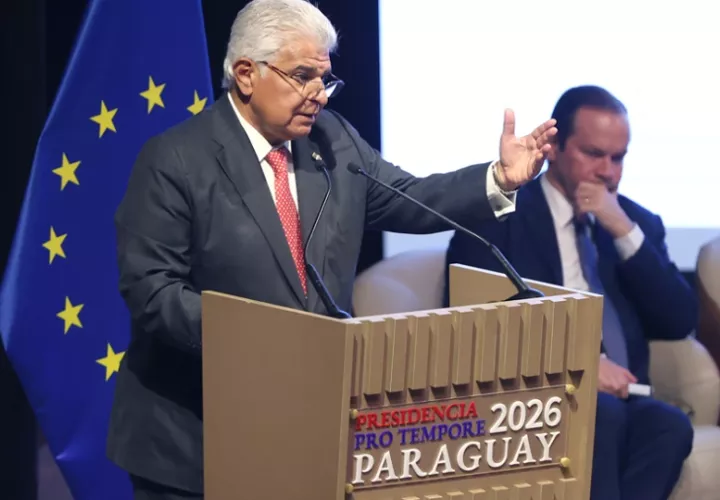José Raúl Mulino. Foto: EFE