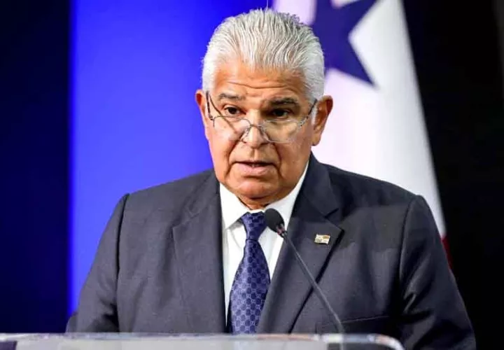 José Raúl Mulino.