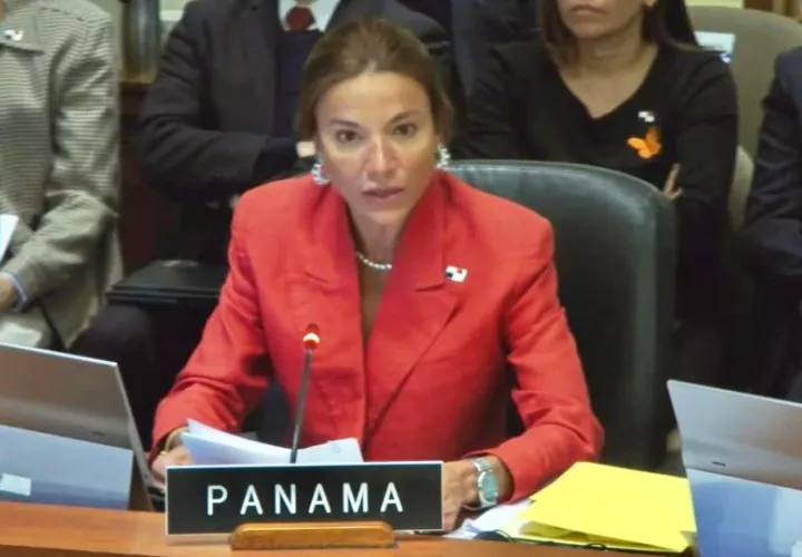 Ana Irene Delgado, Representante Permanente de Panamá ante la OEA. Foto: Cortesía