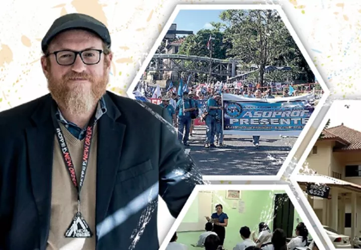 Linares recuerda que  el derecho a la educación de los alumnos está por encima de cualquier otro. Foto: Grupo Epasa