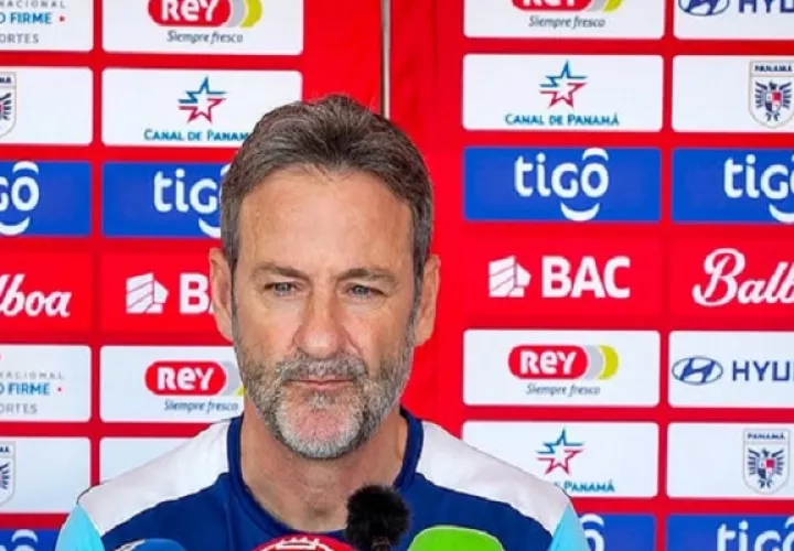 Thomas Christiansen, técnico de Panamá. Foto:FPF