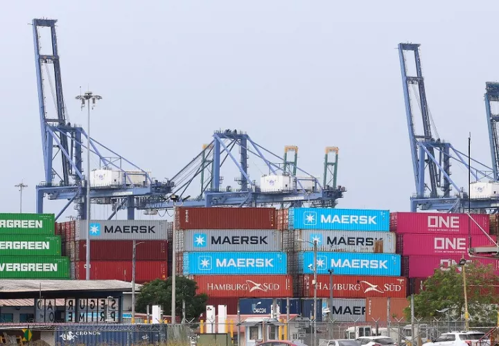 Puerto de Balboa. Foto: EFE