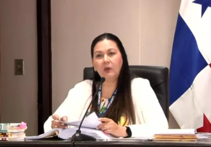 La jueza Baloísa Marquínez.