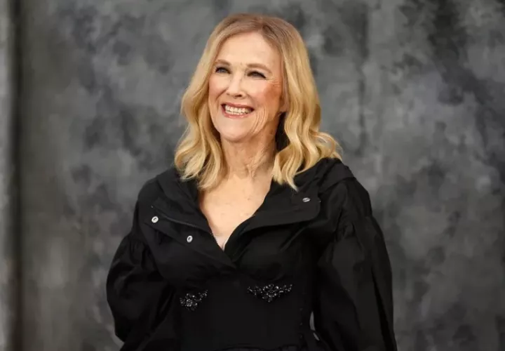 La fallecida actriz Catherine O'Hara. Foto: EFE / Tolga Akmen