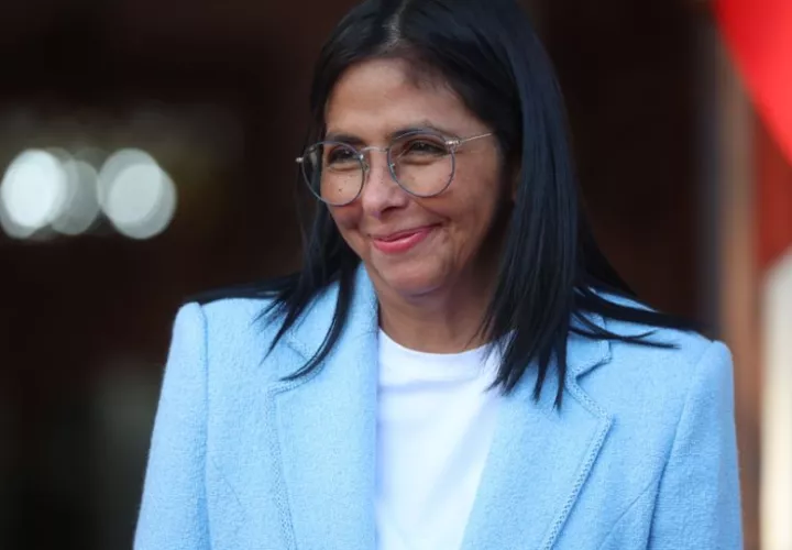 La mandataria encargada de Venezuela, Delcy Rodríguez. Foto: EFE