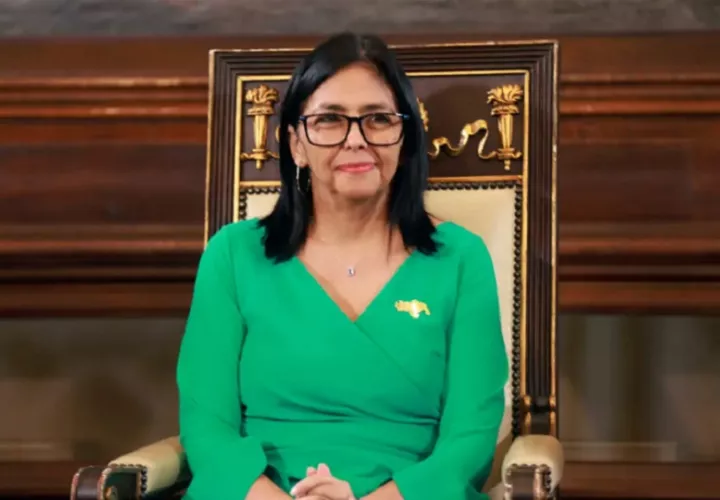 Delcy Rodríguez. Foto: Archivo