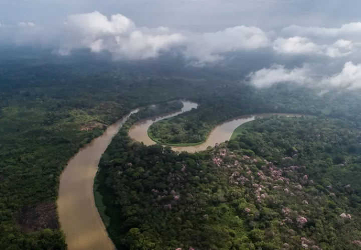 El parque posee a los ríos más largos del istmo. Foto: Archivo