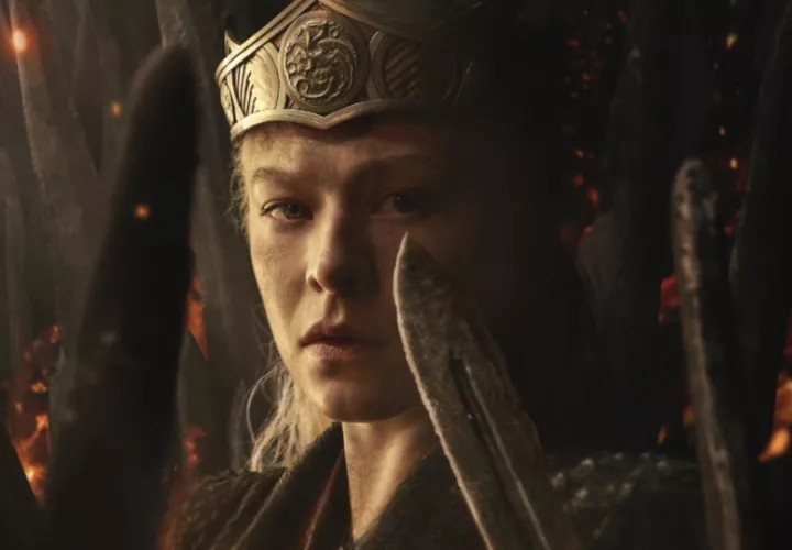 Rhaenyra Targaryen. Foto: Cortesía / HBO