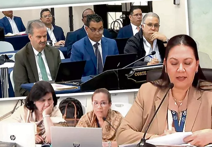 Esta semana la audiencia será en horas de la tarde. Foto: Epasa