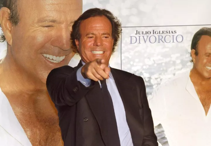 El cantante español Julio Iglesias. Foto: EFE / Ballesteros