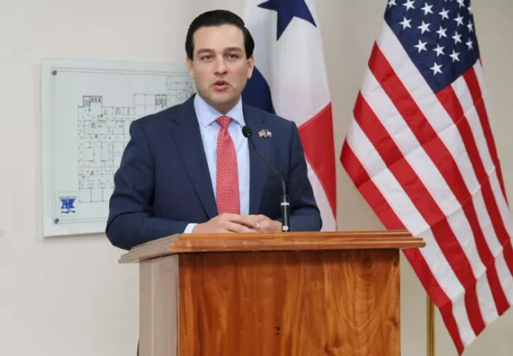 El embajador de Estados Unidos en Panamá, Kevin Cabrera. Foto: Cortesía