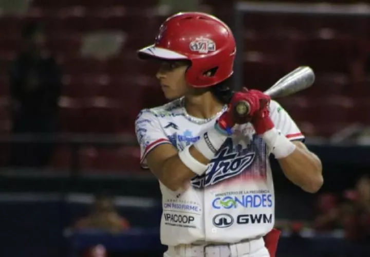 Luis Rivera, jugador de Panamá Metro. Foto: Fedebeis
