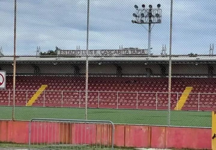 Estadio Luis Ernesto 'Cascarita' Tapia. Foto: Jaime Chávez