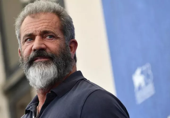 El actor y cineasta Mel Gibson.  Foto: EFE / EPA / Ettore Ferrari / Archivo