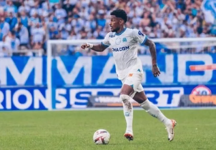 Michael Amir Murillo con el Marsella. Foto: Instagram