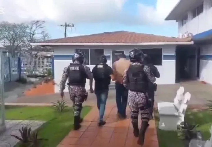 Toda la droga incautada y la persona detenida fueron puestas a disposición del Ministerio Público (MP). Foto. Eric Montenegro