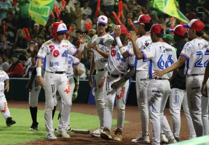 Panamá Oeste tiene ventaja en la serie final contra Chiriquí. Foto: Fedebeis