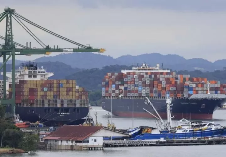 La ACP construirá dos puertos, uno ubicado en Corozal y el otro en Telfers Island. Foto: EFE