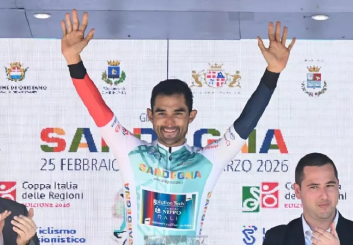 Roberto  González demostró una vez más la calidad del ciclismo panameño y la eficiencia  técnica de su bicicleta Rali Evolve. Foto: Cortesía
