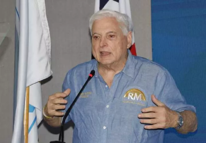 El expresidente Ricardo Martinelli. Foto: Archivo