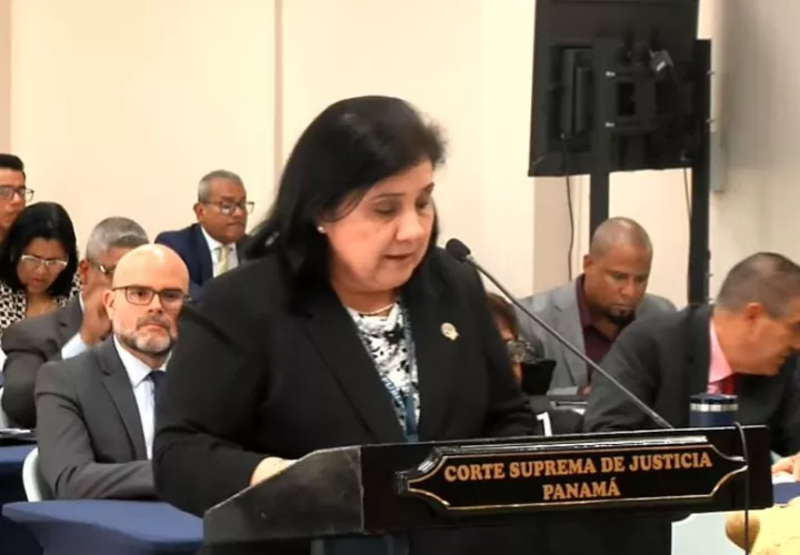 La fiscal Ruth Morcillo. Foto: Cortesía