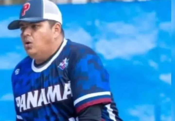 Joaquín "Mariabe" Vargas, lanzador de Panamá. Foto: Cortesía