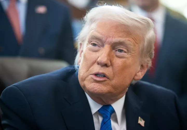 Donald Trump. Foto: EFE