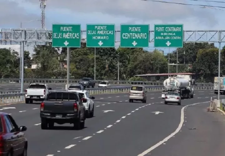 La medida aplicará a lo largo de la Carretera Panamericana, desde La Espiga de La Chorrera hasta la frontera en Paso Canoas. Foto: Cortesía 