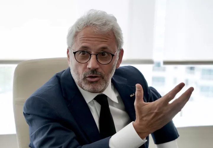 Presidente ejecutivo de Bladex, Jorge Salas. EFE