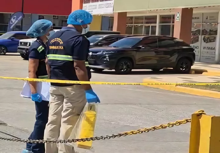 Hasta el momento no se reportan personas aprehendidas por este hecho de sangre. Foto. Thays Domínguez