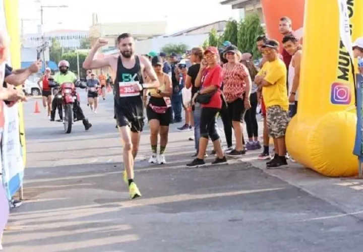 Christofer Jurado, fue el ganador en la edición 2025. Foto: Cortesía