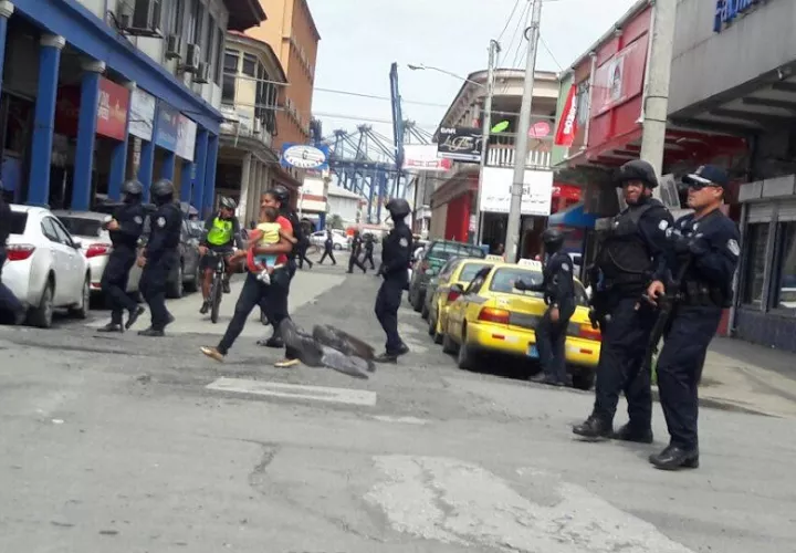 Se coordinó con la Fiscalía Regional de Colón para iniciar las investigaciones correspondientes por este caso de robo agravado. Foto. Ilustrativa