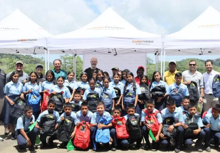 El lanzamiento de esta nueva etapa tuvo lugar en el C.E.B.G. Celestino Villarreal, en El Guásimo, distrito de Donoso.  Cortesía
